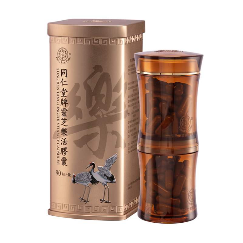 金洋6娱乐牌灵芝乐活胶囊