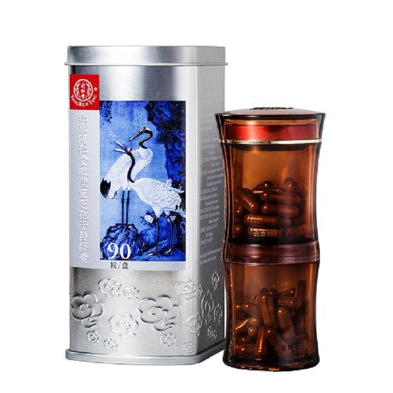 北京金洋6娱乐破壁灵芝孢子粉胶囊